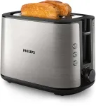 Philips | Toaster | HD2650/90 Viva Collection | Power 950 W | Number of slots 2 | Housing material Metal | Stainless Steel