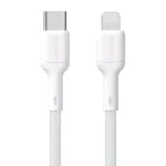 USB kabelis Dudao L9X USB-C to Lightning 30W 2.0m baltas