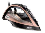 TEFAL | Steam Iron | FV9845 | Steam Iron | 3200 W | Water tank capacity 350 ml | Continuous steam 60 g/min | Black/Rose Gold