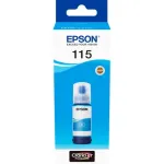 Epson 115 EcoTank (C13T07D24A) Ra&scaron;alo papildymo buteliukas, Žydra