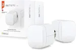 Ecost prekė po grąžinimo Eve Thermo, 2x smart radiator thermostat, Bluetooth, white