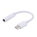 SAVIO USB Type 3.1 C (M) &ndash; Jack 3.5mm (F) Audio adapter White AK-35