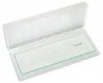 BRESSER Blank Slide with 1/100 mm scale