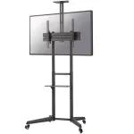 Neomounts Floor stand | FL50-550BL1 TV trolley | Adjustable Height, Tilt | 37-70 " | Maximum weight (capacity) 50 kg | Black
