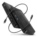 AXAGON USB4 40Gbps DUAL 4K DISPLAY 12in1 Dock | HMC-U4
