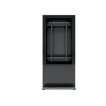 EDBAK Floor stand | IDS10.55 Indoor Public Display Totem with glass front | 55 " | Black