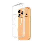 PanzerGlass Flagship Case | Back cover | Apple | iPhone 17 Pro | Recycled plastic | Transparent | Urban Explorer w. White MagSafe