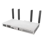 MikroTik | Cloud Router Switch with RouterOS L5 Rackmount Case | CRS418-8P-8G-2S+5axQ2axQ-RM