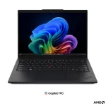Lenovo ThinkPad L14 G7 AMD | Black | 14 " | IPS | WUXGA | 1920 x 1200 pixels | Anti-glare | AMD Ryzen AI 5 | 430 | 24 GB | SODIMM DDR5 | Solid-state drive capacity 512 GB | AMD Radeon 840M Graphics | Windows 11 Pro | 802.11be | Bluetooth version 5.4  ...