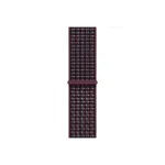 APPLE 42mm Burgundy Plaid Sport Loop | Apple
