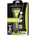 FURminator deShedding &scaron;ukos trumpaplaukiams &scaron;unims XS