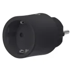 Osram SMART+ MATTER Plug EU Black | Black