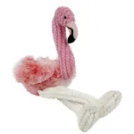 HAP žaislas &scaron;unims, flamingas su garsiniu elementu,rožinis,45cm