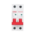 DC automatinis jungiklis, 2P, 63A, 500VDC, 6kA