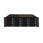 Duomenų serveris 16xHDD 3.5", 3U, 19" rack, G3900, 8GB ram, 128gb M2