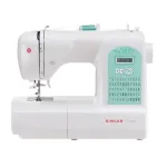 Singer | STARLET 6660 | Number of stitches 60 | Number of buttonholes 4 | White