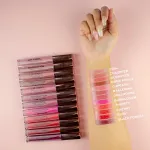 Makeup Revolution Lip Vinyl Lipgloss Ruby 3,6 ml