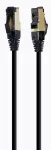 Gembird PP8-LSZHCU-BK-10M Patch cord S/FTP Cat. 8 LSZH 10 m / black