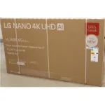 SALE OUT. LG 65NU800B3LA 65" (164 cm) 4K NANO UHD Smart TV | SALE OUT. | LG NANO 4K AI TV | 65NU800B3LA | 65 | Smart TV | webOS | UHD | Black | DAMAGED PACKAGING