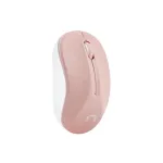 Natec Mouse, Toucan, Wireless, 1600 DPI, Optical, Pink-White | Natec | Mouse | Optical | Wireless | Pink/White