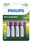 Philips R6B4A210/10 Rechargeable Batteries AA 4pcs