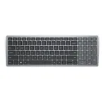 Dell | Keyboard | KB740 | Keyboard | Wireless | Russian | Titan Gray