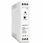 Qoltec DIN rail power supply | 20W | 12V | 1.67A | White | Slim