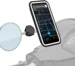 Ecost prekė po grąžinimo Shapeheart Magnetic Mobile Phone Holder Motorcycle for Rear View Mirror Uni
