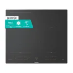 Gorenje GI6433SRWF Black Built-in 59.5 cm Zone induction hob 4 zone(s)