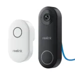 Reolink | D340P Smart 2K+ Wired PoE Video Doorbell with Chime