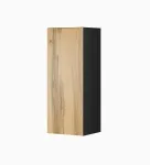 Cama cabinet VIGO "90" full 90/35/32 black/wotan oak