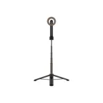 Fixed | Selfie stick with tripod | MagSnap | Bluetooth | Black | 72 cm | Aluminum alloy, ABS, PC | 170 g