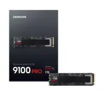 Samsung 9100 PRO | 1000 GB | SSD form factor M.2 2280 | Solid-state drive interface PCIe 5.0 | Read speed 14700 MB/s | Write speed 13400 MB/s