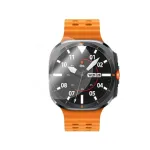 Fixed | Protective Tempered Glass for smartwatch Samsung Galaxy Watch Ultra, 2pcs | Clear