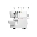 Singer | S0105 | Overlock | Number of stitches 6 | Number of buttonholes 0 | White