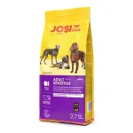 JosiDog Adult Sensitive sausas pa&scaron;aras &scaron;unims, 2,7 kg