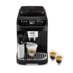 Delonghi Coffee maker | Magnifica Evo | Pump pressure 15 bar | Built-in milk frother | Automatic | 1450 W | Black