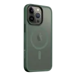 IPHONE 13 PRO dėkliukas tamsiai žalias