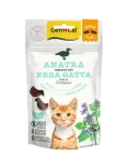 Gimcat Crunchy Snacks Duck /Catnip tra&scaron;kūs skanėstai antis/katžolė 50g