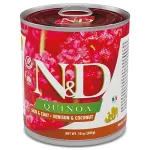 FARMINA N&D QUINOA - DOG Wet Venison&Coconut ADULT 285 g (pak.6)