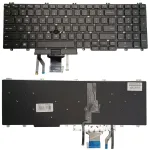 Klaviatūra DELL Latitude 5500, su pa&scaron;vietimu ir &bdquo;trackpoint&ldquo;