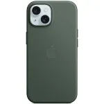 Apple FineWoven Case with MagSafe Rear Cover for Apple iPhone 15 Plus