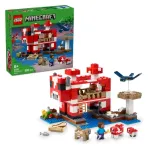 LEGO MINECRAFT 21270 The Mooshroom House Constructor