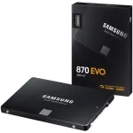 Samsung | SSD | 870 EVO | 500 GB | SSD form factor 2.5" | Solid-state drive interface SATA III | Read speed 560 MB/s | Write speed 530 MB/s