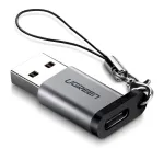 UGREEN US276 USB-A to USB-C Adapter USB 3.2 Gen 1 / grey, black