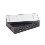 Gembird DSW-HDMI-34 HDMI Switch 3 Inputs / 1 Output 4K with Remote Control