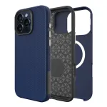 Dėklas Perfectionists Triangle Mag Case Apple iPhone 14 Pro Max tamsiai mėlynas