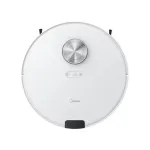 Midea | Robot Vacuum Cleaner | M9 | Wet&Dry | Operating time (max) 180 min | Lithium Ion | 5200 mAh | Dust capacity 0.25 L | 4000 Pa | White