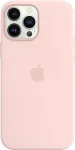 Ecost prekė po grąžinimo Apple silikoninis dėklas su MagSafe (skirtas iPhone 13 Pro Max) - Lime Pink