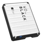 Western Digital WD_BLACK P10 external hard drive 6 TB 2.5" USB Type-A 2.0/3.2 Gen 1 (3.1 Gen 1) White
